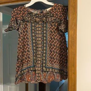 Patterned blouse